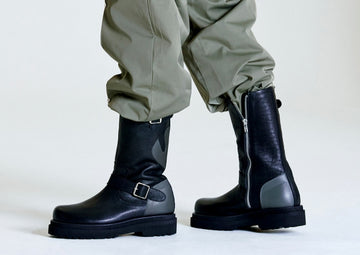 23SS LMMM BIKER BOOTS